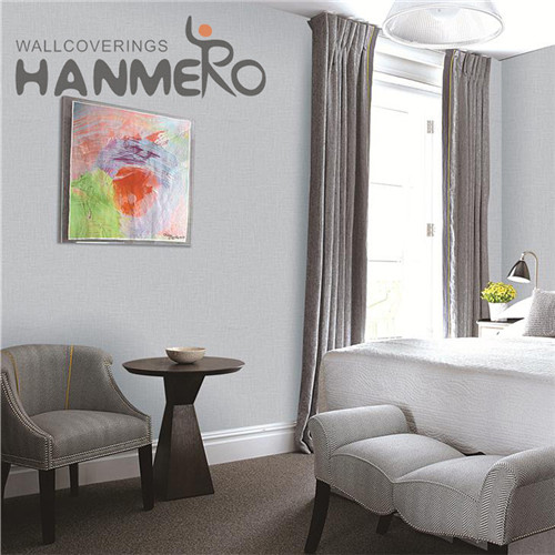 HANMERO PVC European Flowers Bronzing Professional Supplier Study Room 0.53M wallpaper online buy