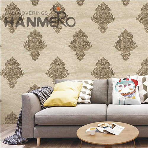 HANMERO PVC wallpaper for bedroom walls designs Flowers Technology European Photo studio 0.53*10M Hot Sex