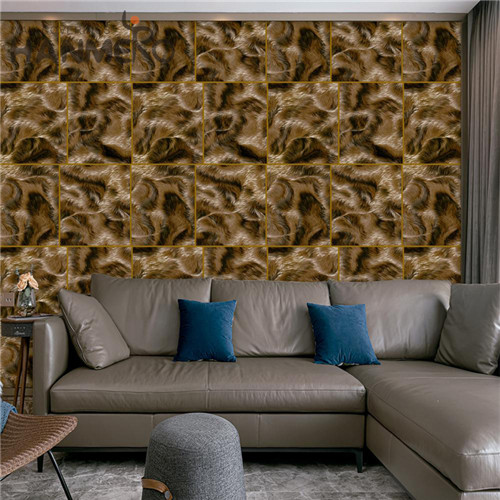 HANMERO interior wallpaper Durable Landscape Technology Pastoral TV Background 0.53*10M PVC
