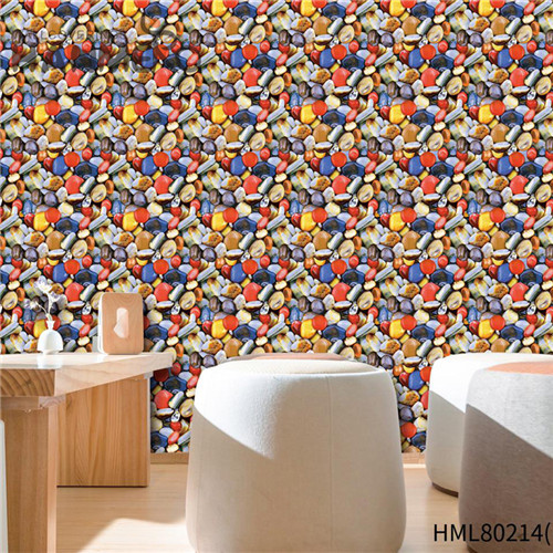 HANMERO PVC Pastoral Brick Technology Simple Photo studio 0.53M the house wallpaper