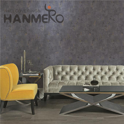 HANMERO Cinemas Awesome Landscape Flocking Modern PVC 0.53*10M wallpaper retail stores