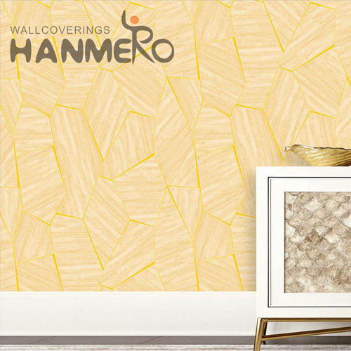 HANMERO PVC Imaginative Flowers European Deep Embossed Lounge rooms 0.53*9.5M wallpaper for shop walls