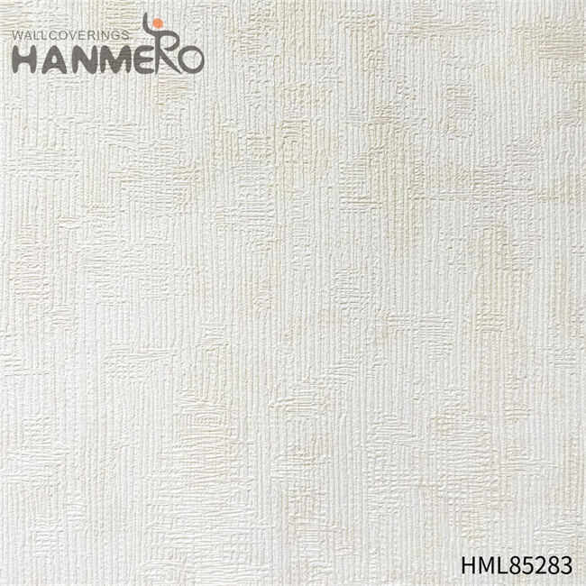 HANMERO PVC Cheap Landscape Embossing wallpaper store Children Room 1.06*15.6M Modern