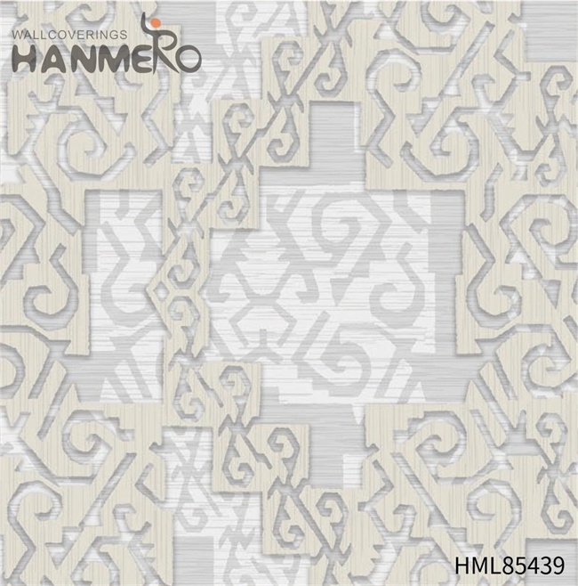 HANMERO PVC Wholesale Landscape Embossing European Bed Room 0.53*10M wallpaper online