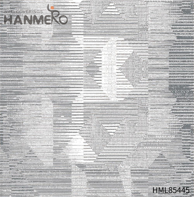 HANMERO PVC Wholesale Landscape Embossing European vinyl wallpaper 0.53*10M Bed Room