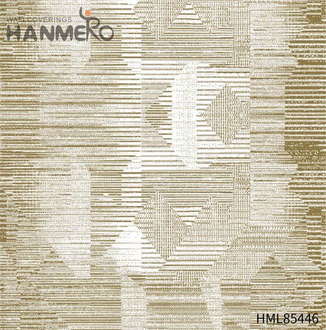 HANMERO PVC Wholesale Landscape Embossing European Bed Room wallpaper decor 0.53*10M