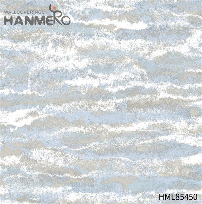 HANMERO PVC Wholesale Landscape 0.53*10M European Bed Room Embossing the wallpaper company