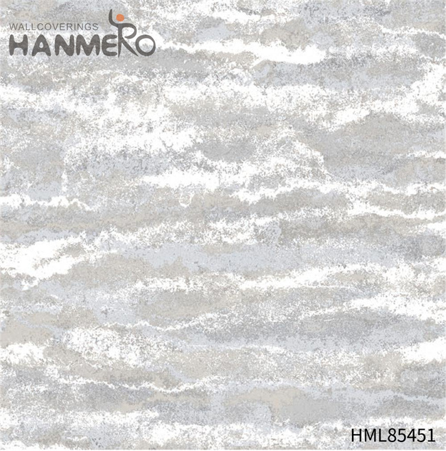 HANMERO PVC Wholesale Landscape Embossing 0.53*10M Bed Room European bedroom wallpaper designs