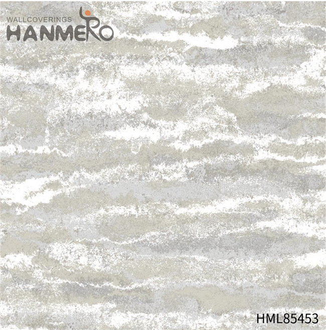 HANMERO Bed Room Wholesale Landscape Embossing European PVC 0.53*10M high quality wallpapers