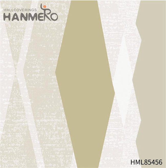 HANMERO PVC Wholesale Landscape Bed Room European Embossing 0.53*10M wallpaper for room