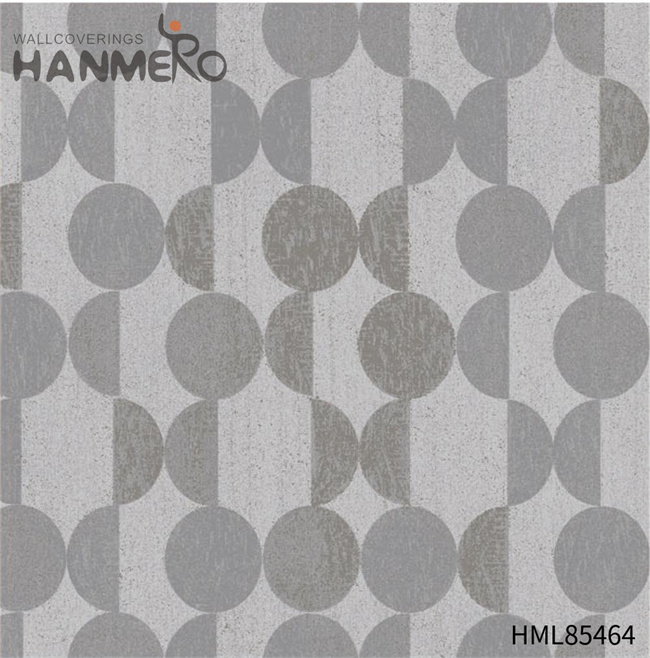 HANMERO PVC Wholesale Embossing Landscape European Bed Room 0.53*10M home design wallpaper