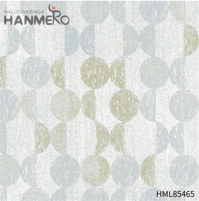 HANMERO Landscape Wholesale PVC Embossing European Bed Room 0.53*10M designer wallpaper for home