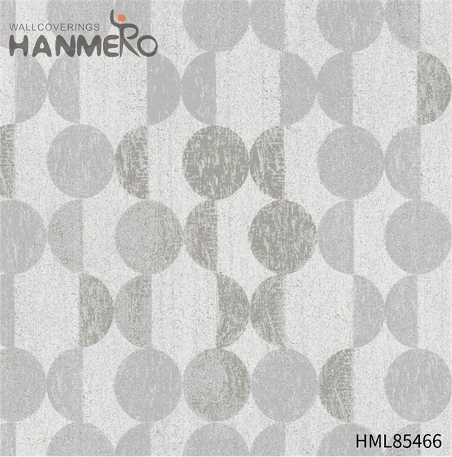 HANMERO PVC Landscape Wholesale Embossing European Bed Room 0.53*10M wallpaper wall decor
