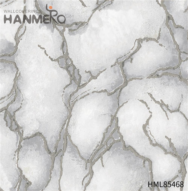 HANMERO 0.53*10M household wallpaper Landscape Embossing European Bed Room Wholesale PVC