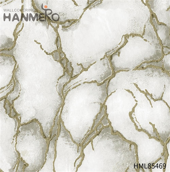 HANMERO Wholesale 0.53*10M places to buy wallpaper Embossing European Bed Room PVC Landscape