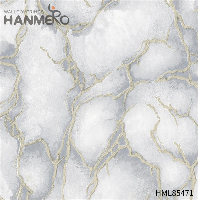 HANMERO Wholesale PVC Landscape 0.53*10M wallpaper & borders Bed Room Embossing European