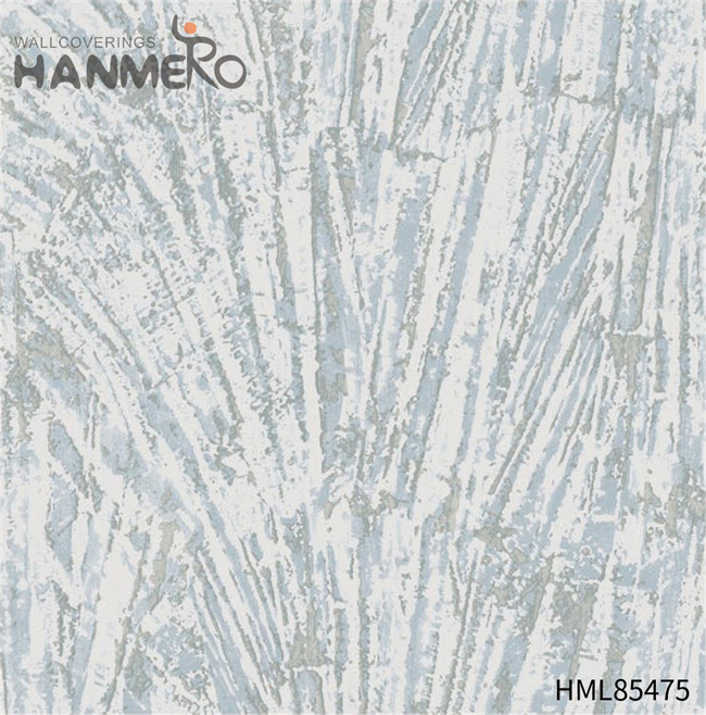 HANMERO Wholesale Bed Room 0.53*10M designer wallpapers for bedrooms European PVC Landscape Embossing