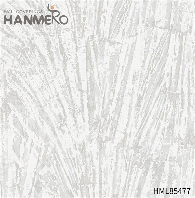 HANMERO Wholesale PVC Landscape Bed Room 0.53*10M wallpaper at home European Embossing