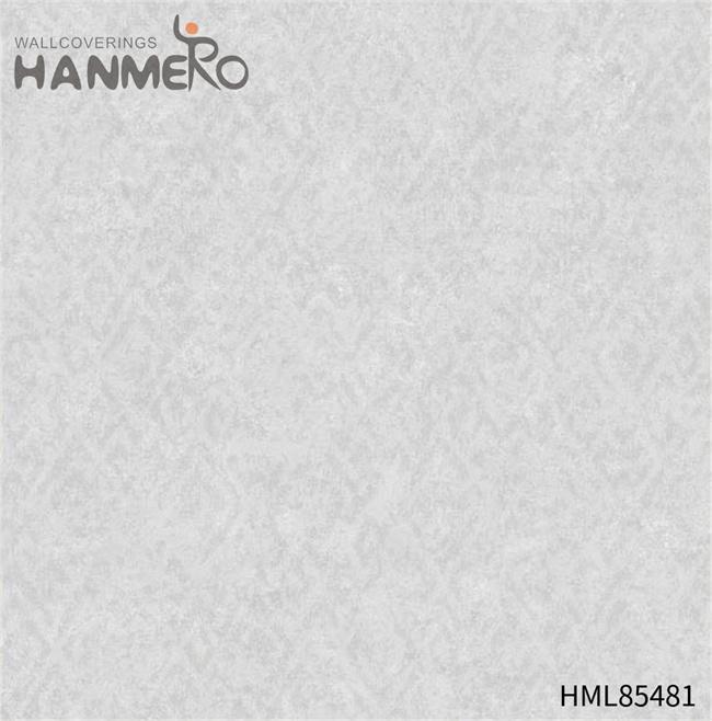 HANMERO Wholesale PVC European Bed Room 0.53*10M wallpaper in bedroom Landscape Embossing