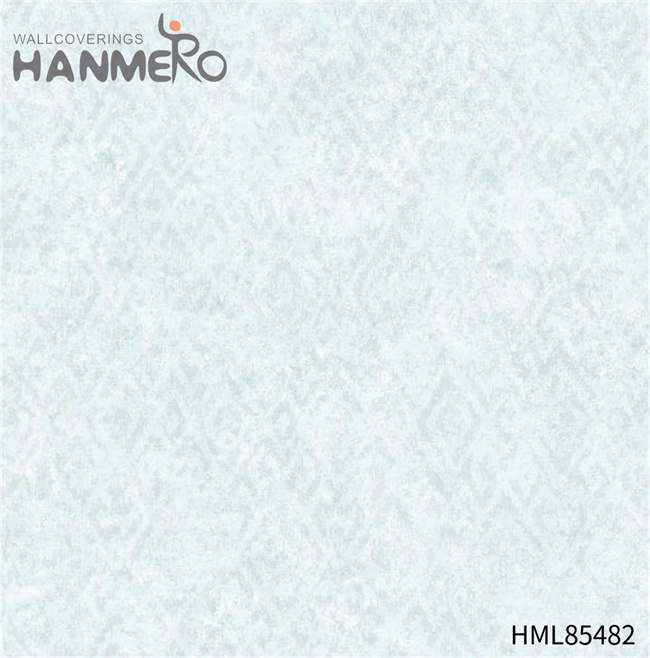 HANMERO Wholesale PVC Landscape European Bed Room 0.53*10M wallpapers for rooms designs Embossing