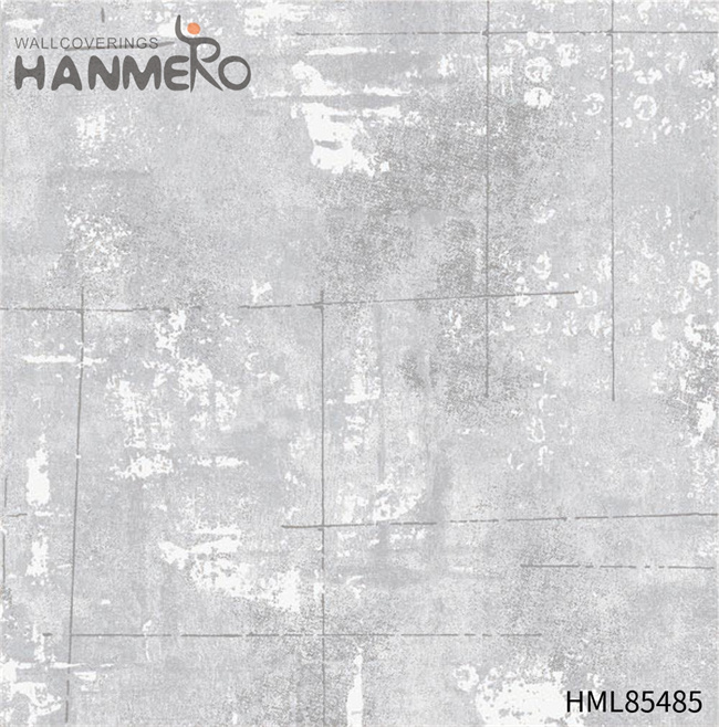 HANMERO Wholesale PVC Embossing European Bed Room 0.53*10M wallpaper to buy online Landscape