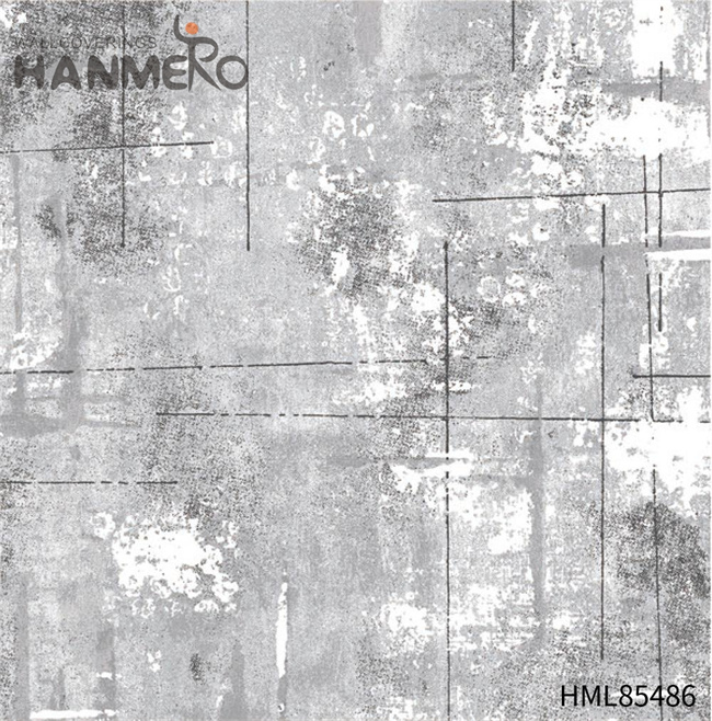 HANMERO Landscape Embossing Wholesale PVC European Bed Room 0.53*10M wallcovering wallpaper