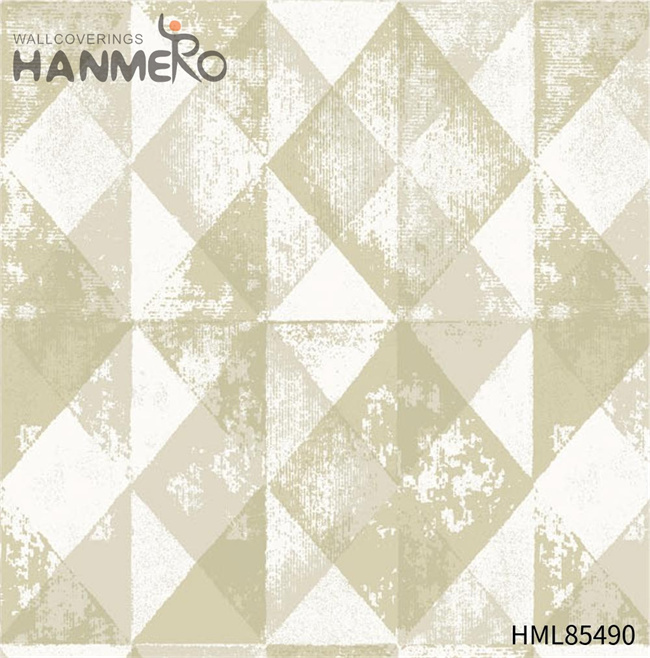 HANMERO wallpaper direct Wholesale Landscape Embossing European Bed Room 0.53*10M PVC