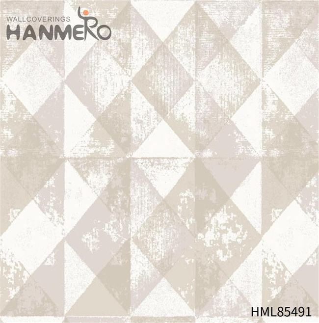 HANMERO buy temporary wallpaper Wholesale Landscape Embossing European Bed Room 0.53*10M PVC