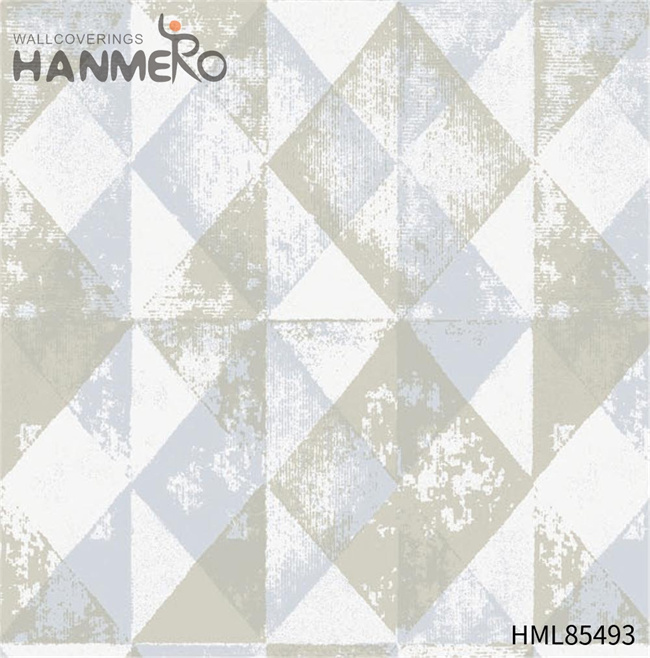 HANMERO local wallpaper shops Wholesale Landscape Embossing European Bed Room 0.53*10M PVC