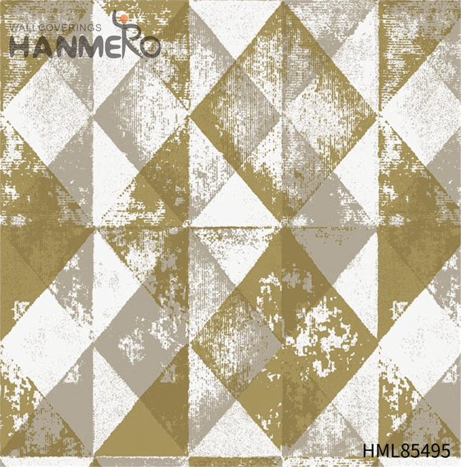HANMERO wallpaper online purchase Wholesale Landscape Embossing European Bed Room 0.53*10M PVC