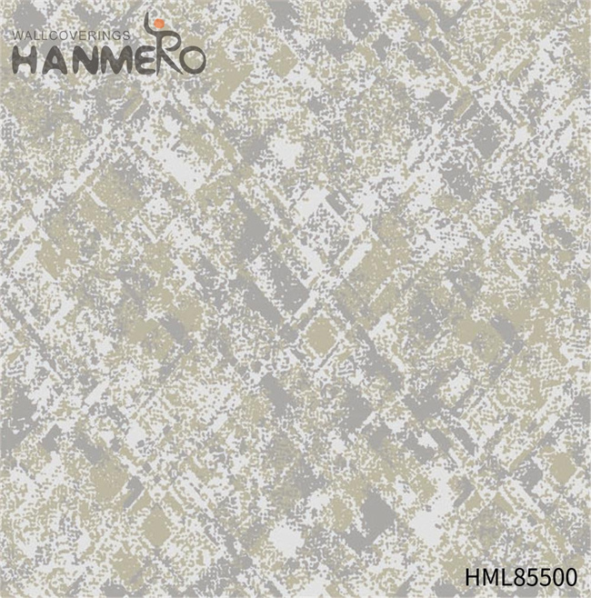 HANMERO best wallpaper home decor Wholesale Landscape Embossing European Bed Room 0.53*10M PVC