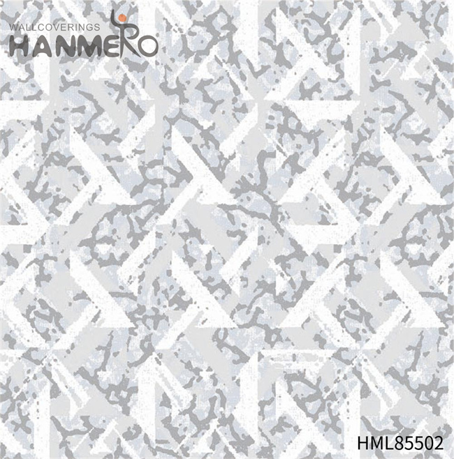 HANMERO designing wallpaper patterns Wholesale Landscape Embossing European Bed Room 0.53*10M PVC