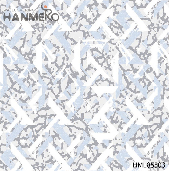 HANMERO wallpaper decor store Wholesale Landscape Embossing European Bed Room 0.53*10M PVC