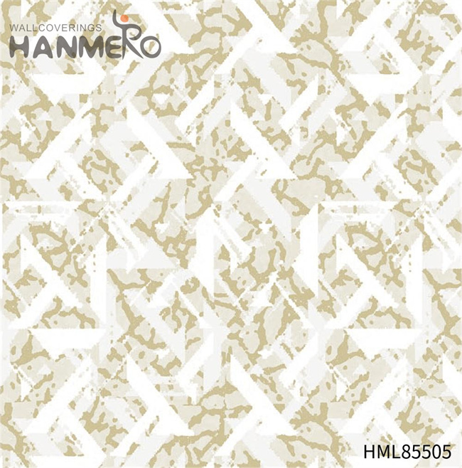 HANMERO wallpaper for decoration Wholesale Landscape Embossing European Bed Room 0.53*10M PVC