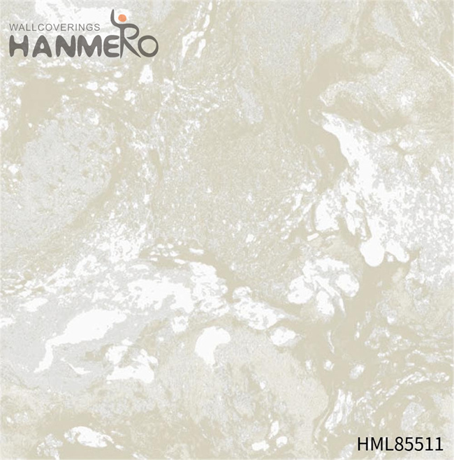 HANMERO wallpaper design room Wholesale Landscape Embossing European Bed Room 0.53*10M PVC