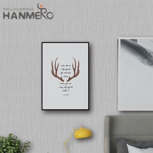 HANMERO PVC 0.53*9.2M Landscape Embossing Pastoral Lounge rooms Removable wallpaper designer