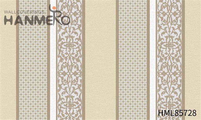 HANMERO High Quality Embossing European Exhibition 1.06*15.6M at home wallpaper Flowers PVC