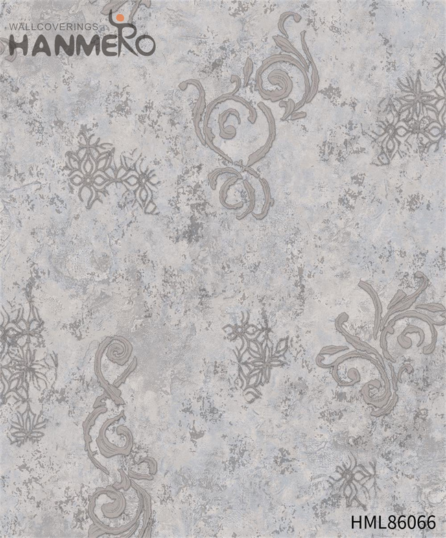 HANMERO PVC Cheap Landscape Photo studio Pastoral Embossing 0.53*10M wallpaper kitchen