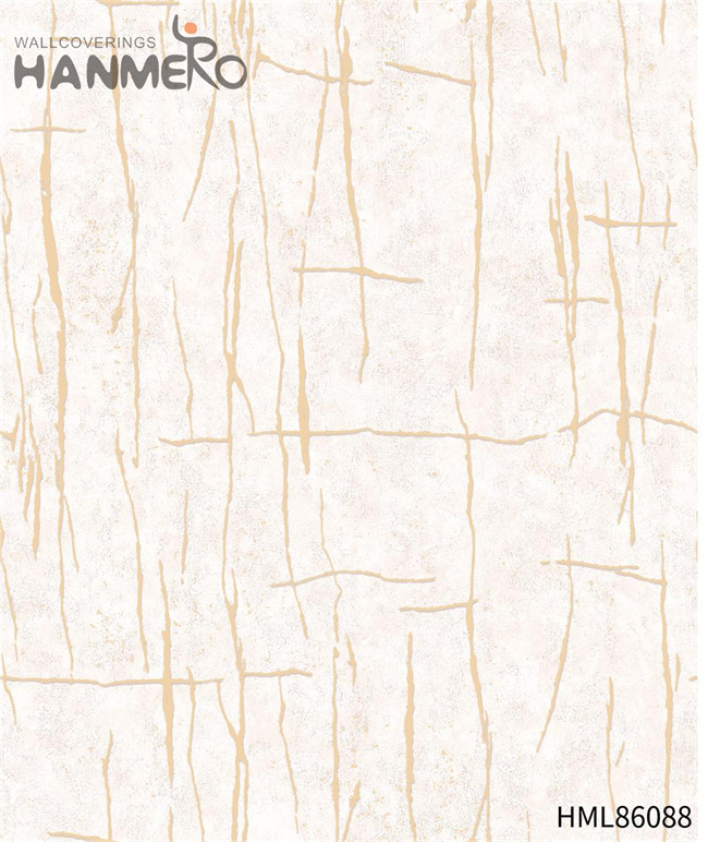 HANMERO Cheap PVC Landscape Embossing Photo studio 0.53*10M wall wallpaper designs Pastoral
