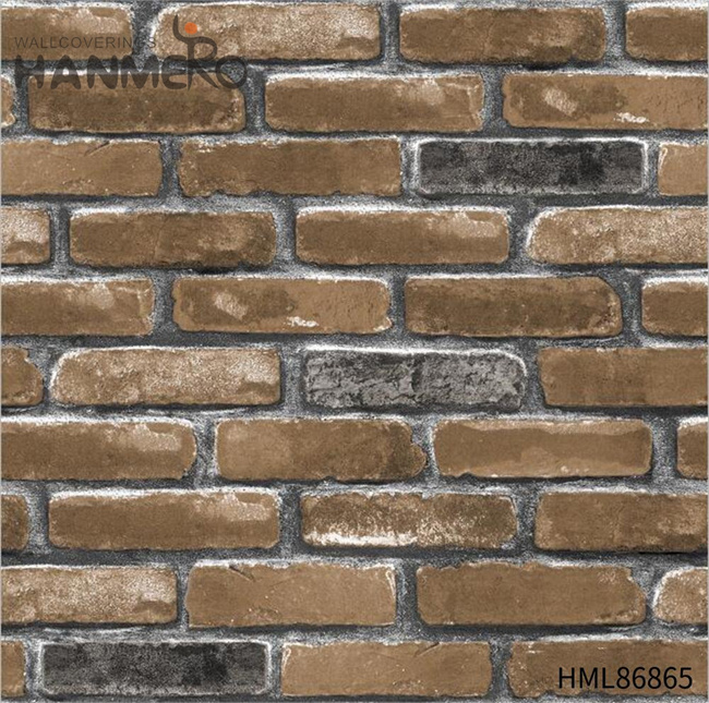HANMERO PVC Strippable Geometric Embossing 0.53*10M Restaurants Modern wallpaper website