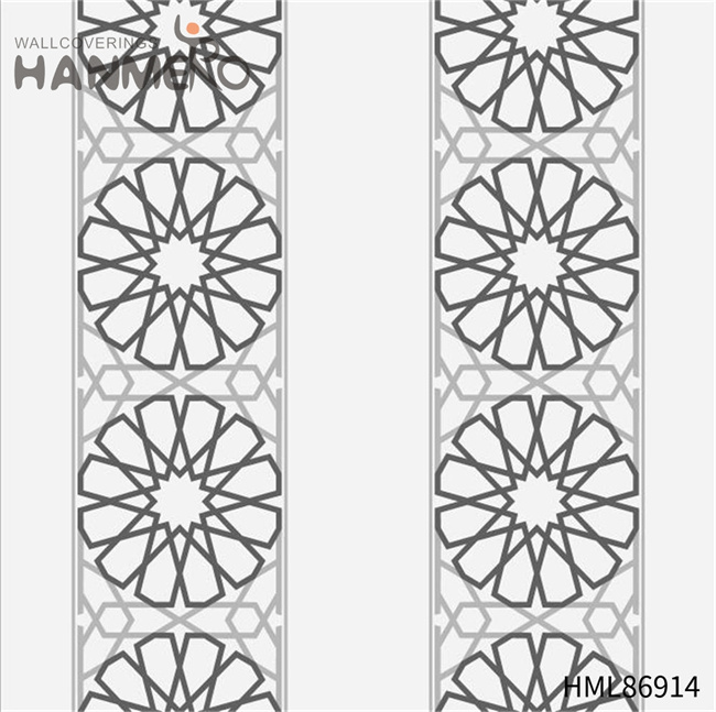 HANMERO buy online wallpaper Strippable Geometric Embossing Modern Restaurants 0.53*10M PVC