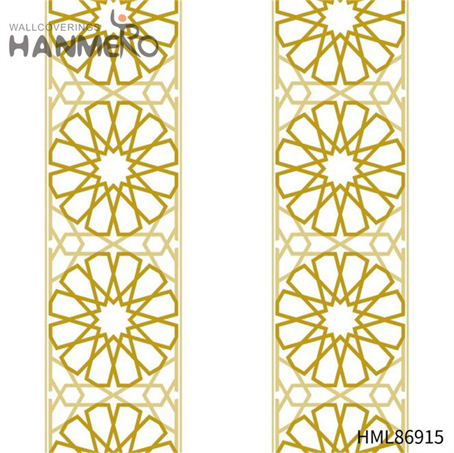 HANMERO buy bedroom wallpaper Strippable Geometric Embossing Modern Restaurants 0.53*10M PVC