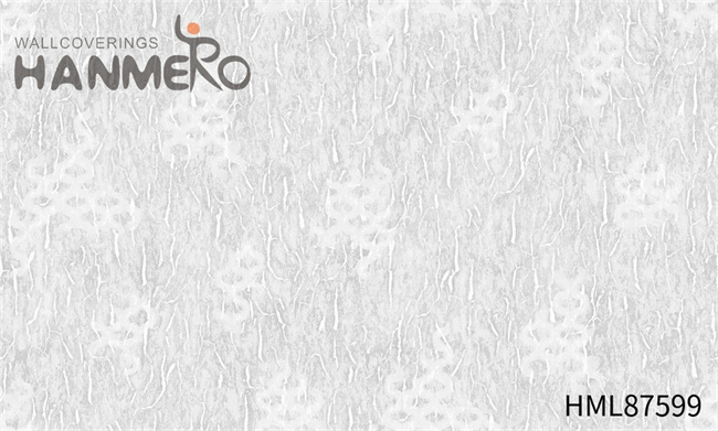 HANMERO High Quality Embossing Pastoral Study Room 1.06M best wallpapers Flowers PVC