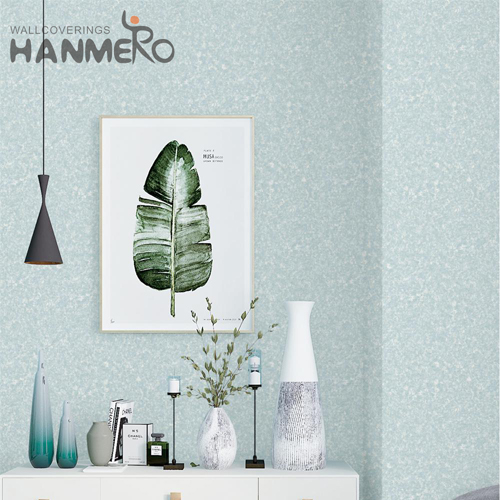 HANMERO PVC Seller Flowers Home Modern Embossing 0.53*10M wallpaper of rooms decoration