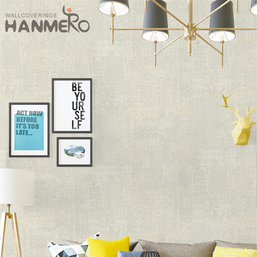 HANMERO PVC Best Selling Geometric wallpaper for room Modern Children Room 0.53*10M Embossing