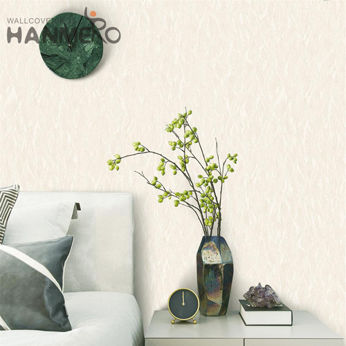 HANMERO PVC Best Selling Geometric Embossing Modern wallpaper of house 0.53*10M Children Room