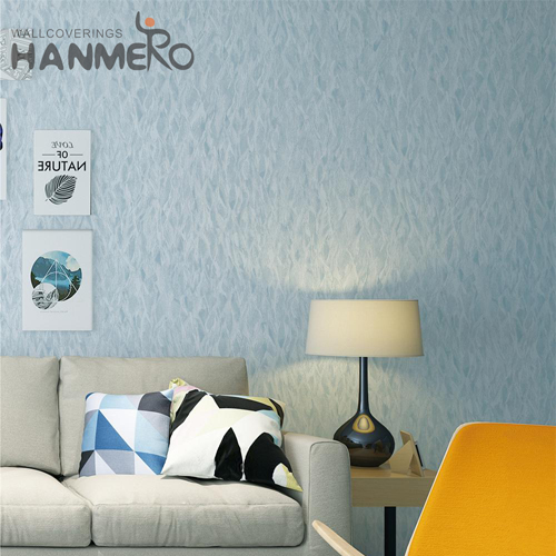 HANMERO PVC Best Selling Geometric Embossing Modern Children Room wallpaper for interior 0.53*10M