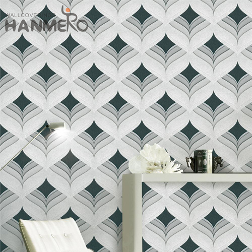 HANMERO PVC Best Selling Geometric 0.53*10M Modern Children Room Embossing wallpapers for the walls of house