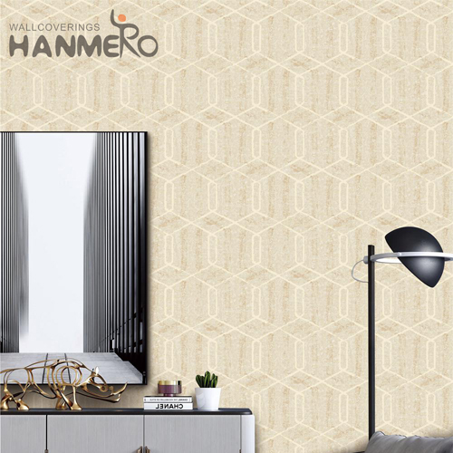 HANMERO PVC Best Selling Geometric Embossing Modern 0.53*10M Children Room amazing wallpapers for bedrooms