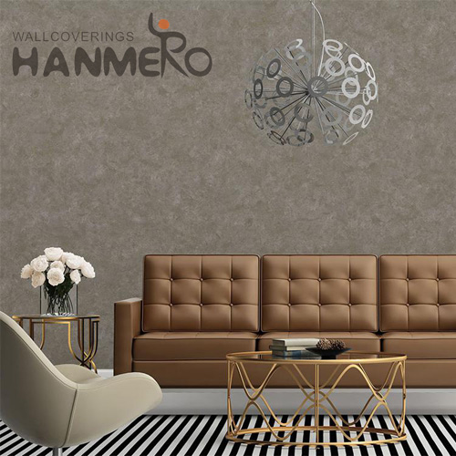 HANMERO PVC 3D cheap living room wallpaper Embossing Modern Bed Room 1.06M Geometric